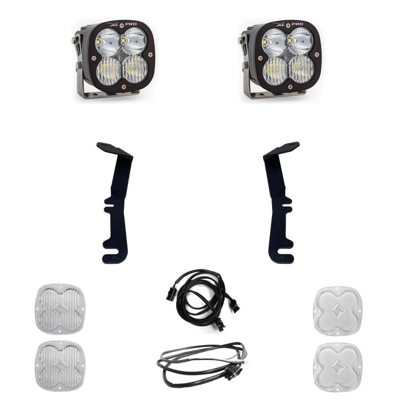 Ram 1500 TRX Light Mounts - A-Pillar - Baja Designs - Pro - `21-`27